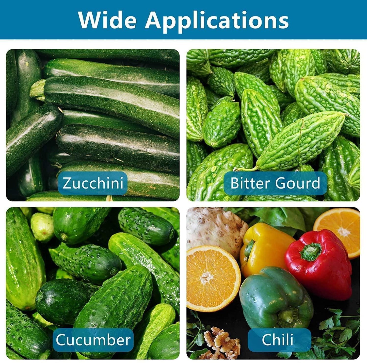 Premium Stainless Steel Bell Pepper Corer & Seed Remover Knife โ Easy Vegetable Coring Tool