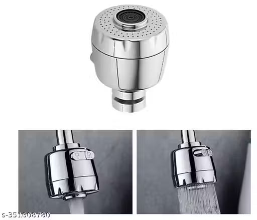 360° Water Saving Faucet Spray Head | Splash-Proof Tap Extender