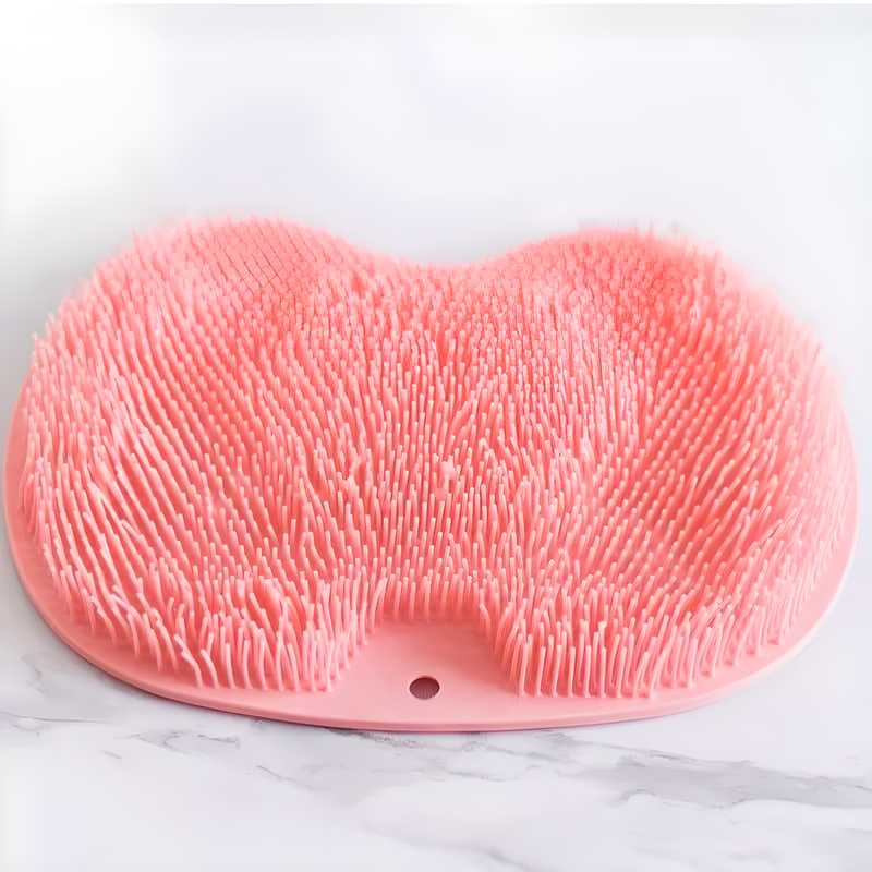 Premium Silicone Bath Scrubber – Deep Clean, Massage & Exfoliate