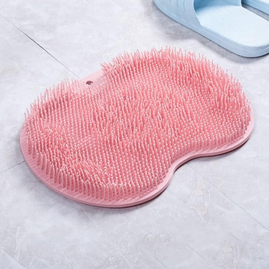 Premium Silicone Bath Scrubber – Deep Clean, Massage & Exfoliate