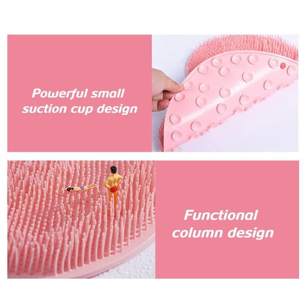 Premium Silicone Bath Scrubber – Deep Clean, Massage & Exfoliate