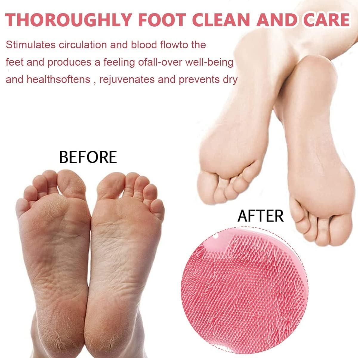 Premium Silicone Bath Scrubber – Deep Clean, Massage & Exfoliate