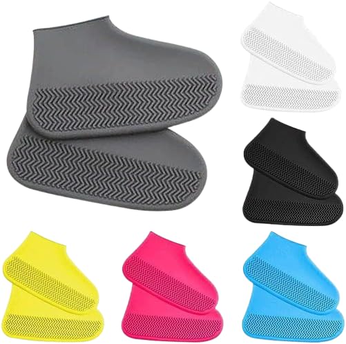 Premium Waterproof Silicone Shoe Covers | Reusable Anti-Slip Rain Shoe Protectors for Men & Women