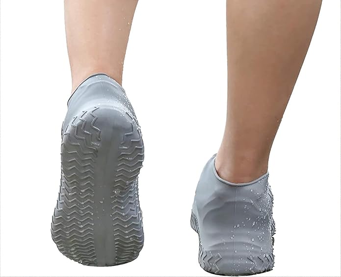 Premium Waterproof Silicone Shoe Covers | Reusable Anti-Slip Rain Shoe Protectors for Men & Women