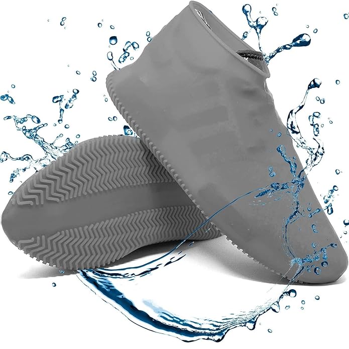 Premium Waterproof Silicone Shoe Covers | Reusable Anti-Slip Rain Shoe Protectors for Men & Women
