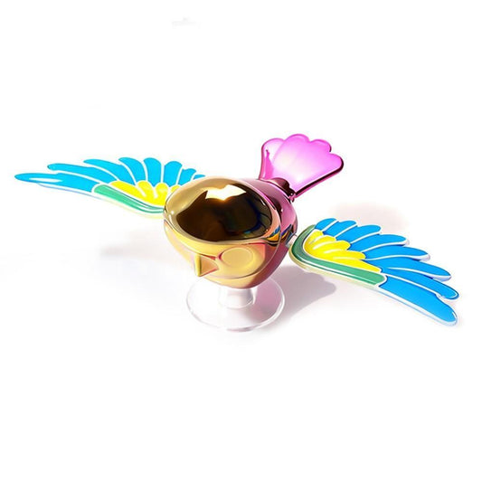 Creative Flapping Bird Car Side Mirror Decoration – Cute Wind-Powered Car Ornament