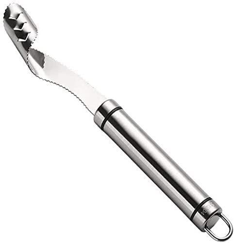 Premium Stainless Steel Bell Pepper Corer & Seed Remover Knife – Easy Vegetable Coring Tool