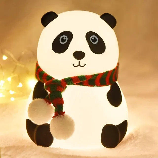 Cute Panda LED Night Light – Adorable Panda Table Lamp for Kids, Bedroom & Home Decor