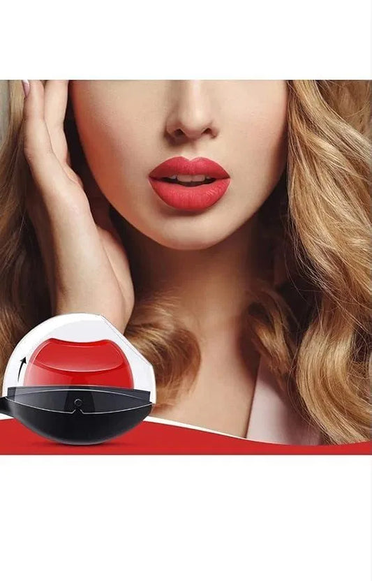 2-in-1 Mushroom Head Velvet Matte Lipstick – Long Lasting Lip Tint with Soft Applicator
