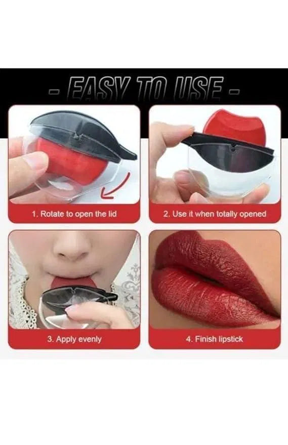 2-in-1 Mushroom Head Velvet Matte Lipstick – Long Lasting Lip Tint with Soft Applicator
