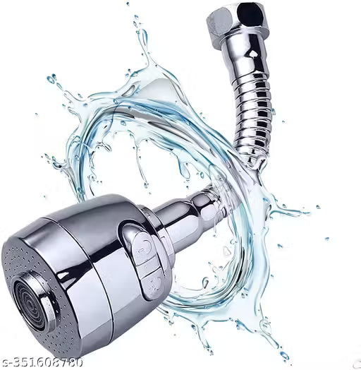360° Water Saving Faucet Spray Head | Splash-Proof Tap Extender