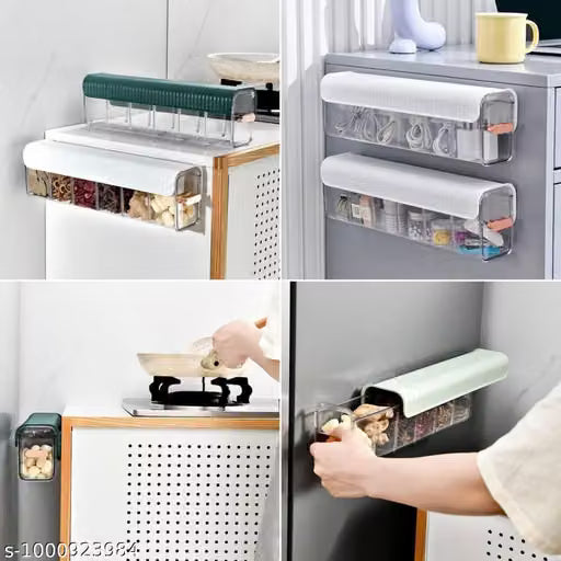 Wall Mounted Cable Organizer Box | Dustproof Wire Storage Holder